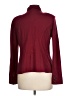 CAbi Solid Burgundy Blazer Size 10 - photo 2