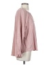 FRYE Pink Long Sleeve Blouse Size S - photo 4