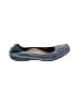 ABEO B.I.O. System 100% Leather Blue Flats Size 8 1/2 (narrow) - photo 1