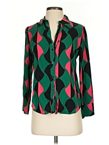 ANONYME 3/4 Sleeve Blouse (view 1)