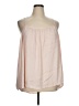 Vince Camuto 100% Polyester Pink Sleeveless Blouse Size XL - photo 1