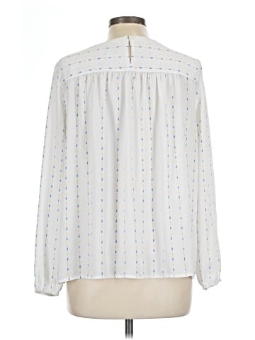 Ann Taylor LOFT Outlet Long Sleeve Blouse (view 2)