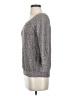 Ann Taylor Factory 100% Cotton Tweed Gray Pullover Sweater Size XS - photo 5