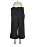 Robert Louis Polka Dots Black Casual Pants Size S - photo 1