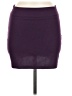 Bebop Solid Purple Casual Skirt Size M - photo 1