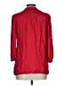 Odille Red 3/4 Sleeve Blouse Size 10 - photo 2