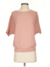 Label 100% Wool Pink Wool Pullover Sweater Size XS - photo 1