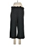 Robert Louis Polka Dots Black Casual Pants Size S - photo 2
