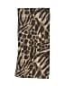 Isabella 100% Polyester Animal Print Brown Scarf One size - photo 2