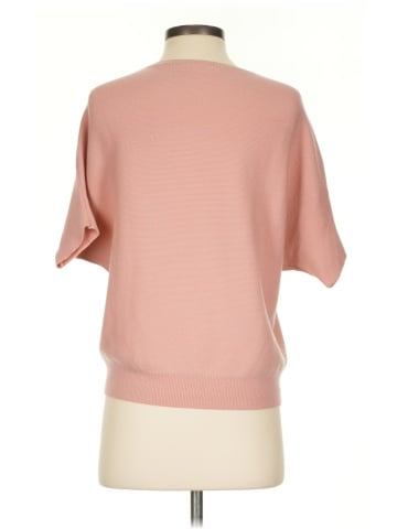 Label Wool Pullover Sweater (view 2)