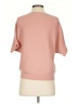 Label 100% Wool Pink Wool Pullover Sweater Size XS - photo 2