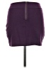 Bebop Solid Purple Casual Skirt Size M - photo 2