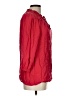 Odille Red 3/4 Sleeve Blouse Size 10 - photo 4