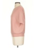 Label 100% Wool Pink Wool Pullover Sweater Size XS - photo 5