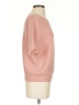 Label 100% Wool Pink Wool Pullover Sweater Size XS - photo 4