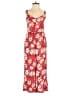 Cotton On 100% Viscose Floral Red Jumpsuit Size XS - photo 1