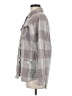 Jetty 100% Cotton Plaid Gray Long Sleeve Button-Down Shirt Size M - photo 5