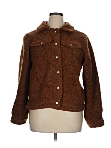 Brave Soul Faux Fur Jacket (view 1)