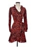 Maje 100% Viscose Paisley Red Cocktail Dress Size Sm (1) - photo 1