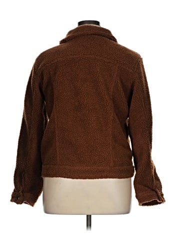 Brave Soul Faux Fur Jacket (view 2)