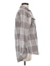 Jetty 100% Cotton Plaid Gray Long Sleeve Button-Down Shirt Size M - photo 4
