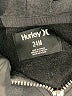 Hurley Black Zip Up Hoodie 18-24 MO / 24 MO - photo 3