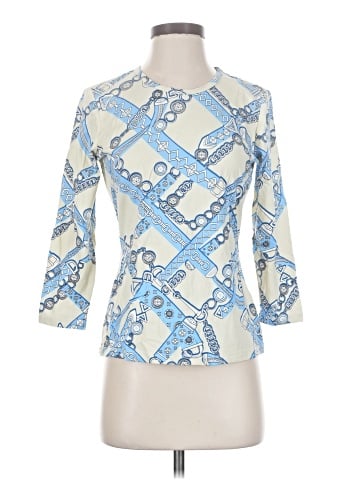 J. McLaughlin 3/4 Sleeve T-Shirt (view 1)