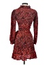 Maje 100% Viscose Paisley Red Cocktail Dress Size Sm (1) - photo 2