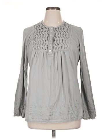 Sundance Long Sleeve Blouse (view 1)