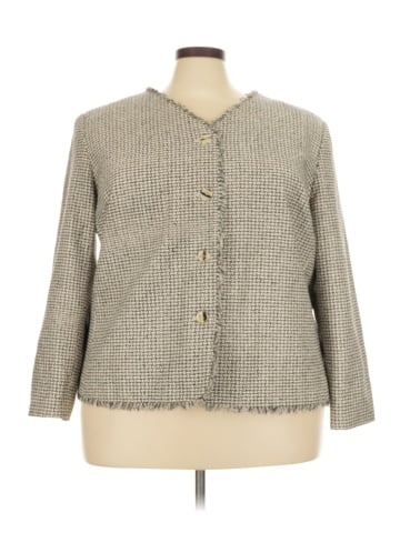 Koret Silk Blazer (view 1)