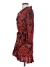 Maje 100% Viscose Paisley Red Cocktail Dress Size Sm (1) - photo 5