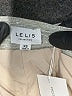 Le Lis 100% Polyester Chevron-herringbone Gray Dress Pants Size XS - photo 7