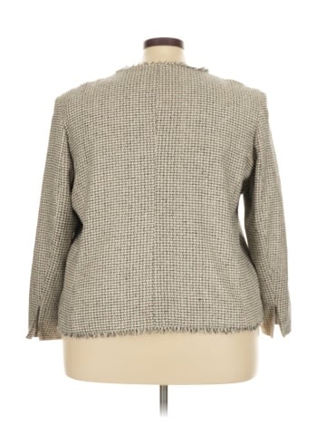 Koret Silk Blazer (view 2)