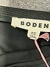 Boden Solid Black Formal Skirt Size 6 (petite) - photo 4