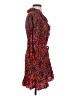 Maje 100% Viscose Paisley Red Cocktail Dress Size Sm (1) - photo 4