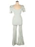Jealous Tomato Gray Green Jumpsuit Size XL - photo 1