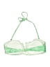 Catherine Malandrino Green Swimsuit Top Size L - photo 2