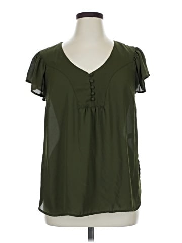 East Adeline Short Sleeve Blouse (view 1)