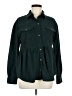 Unbranded 100% Polyester Green Long Sleeve Blouse Size M - photo 1