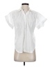Joie White Short Sleeve Blouse Size XS - photo 1