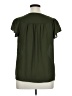East Adeline 100% Polyester Green Short Sleeve Blouse Size 1X - photo 2