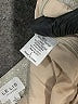 Le Lis 100% Polyester Chevron-herringbone Silver Casual Pants Size L - photo 8