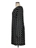 Laundry by Shelli Segal Graphic Black Casual Dress Size 14 - photo 5