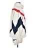 Terez 100% Polyester Color Block White Track Jacket Size M - photo 4