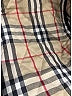 Burberry 100% Polyester Argyle Black Vintage Quilted Jacket Size M - photo 7