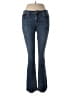 Lucky Brand Hearts Blue Jeans Size 2 - photo 1