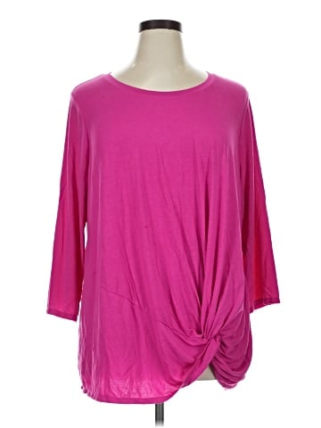 Xersion 3/4 Sleeve T-Shirt (view 1)