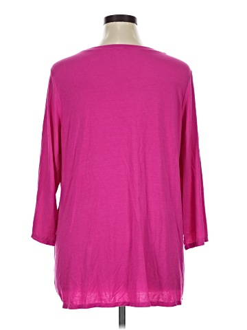 Xersion 3/4 Sleeve T-Shirt (view 2)
