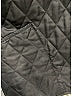 Burberry 100% Polyester Argyle Black Vintage Quilted Jacket Size M - photo 8