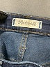 Madewell Solid Blue Jeans Size 33 waist - photo 7